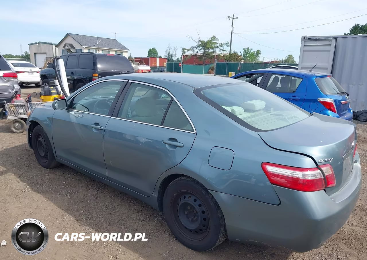 2009 Toyota Camry Le VIN:4T1BE46K89U887634 - 3