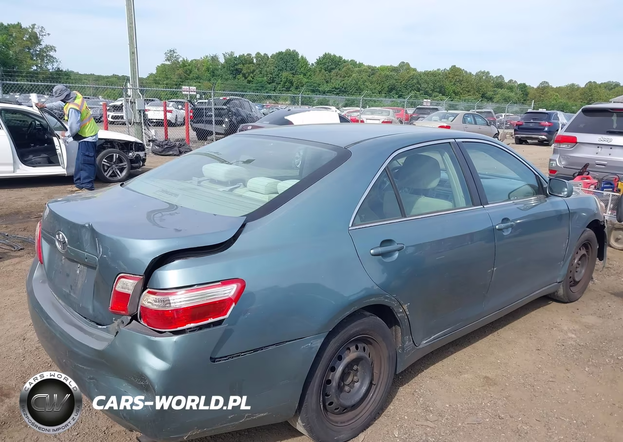 2009 Toyota Camry Le VIN:4T1BE46K89U887634 - 4