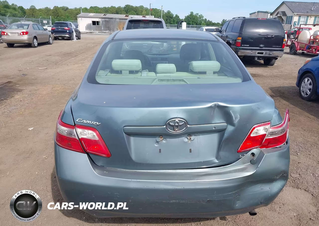 2009 Toyota Camry Le VIN:4T1BE46K89U887634 - 6