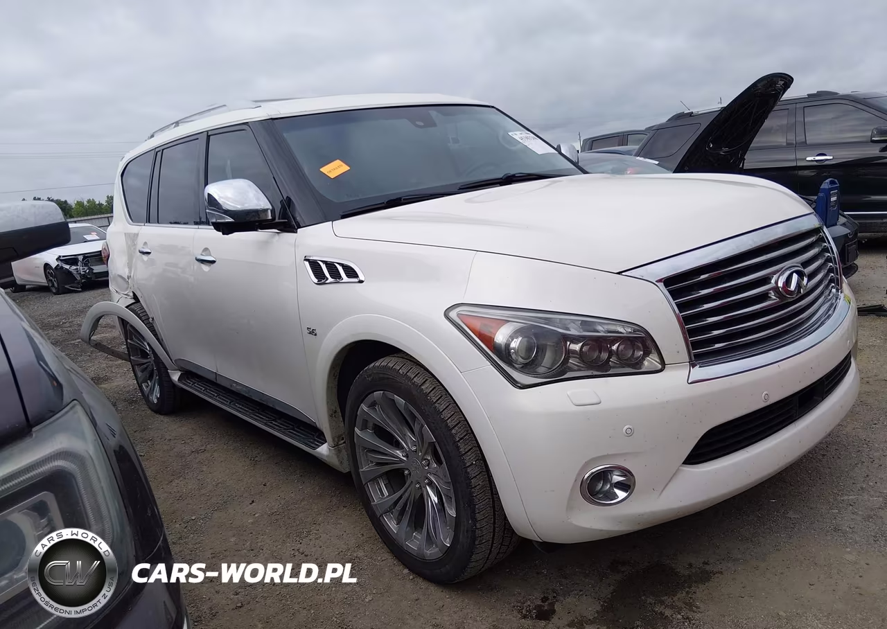 2014 Infiniti Qx80