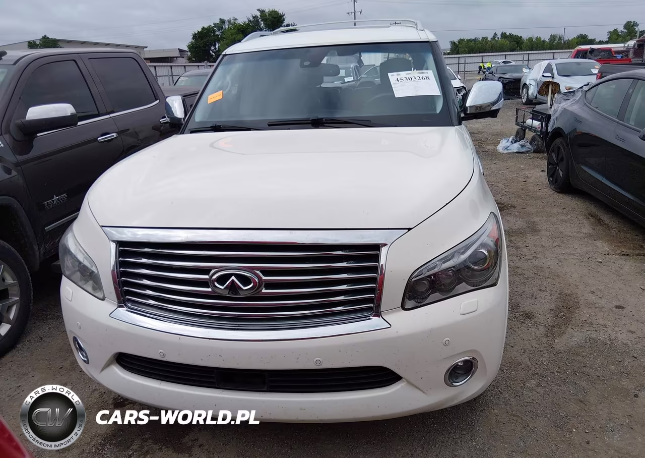 2014 Infiniti Qx80 VIN:JN8AZ2NEXE9063656 - 12