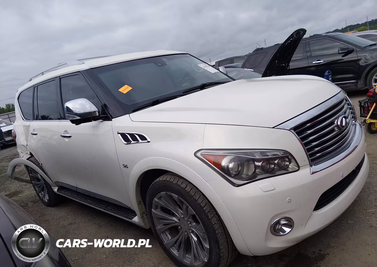 2014 Infiniti Qx80 VIN:JN8AZ2NEXE9063656 - 13