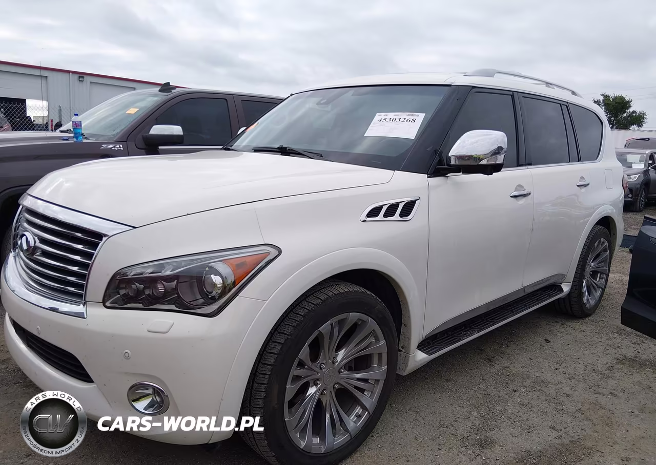 2014 Infiniti Qx80 VIN:JN8AZ2NEXE9063656 - 14