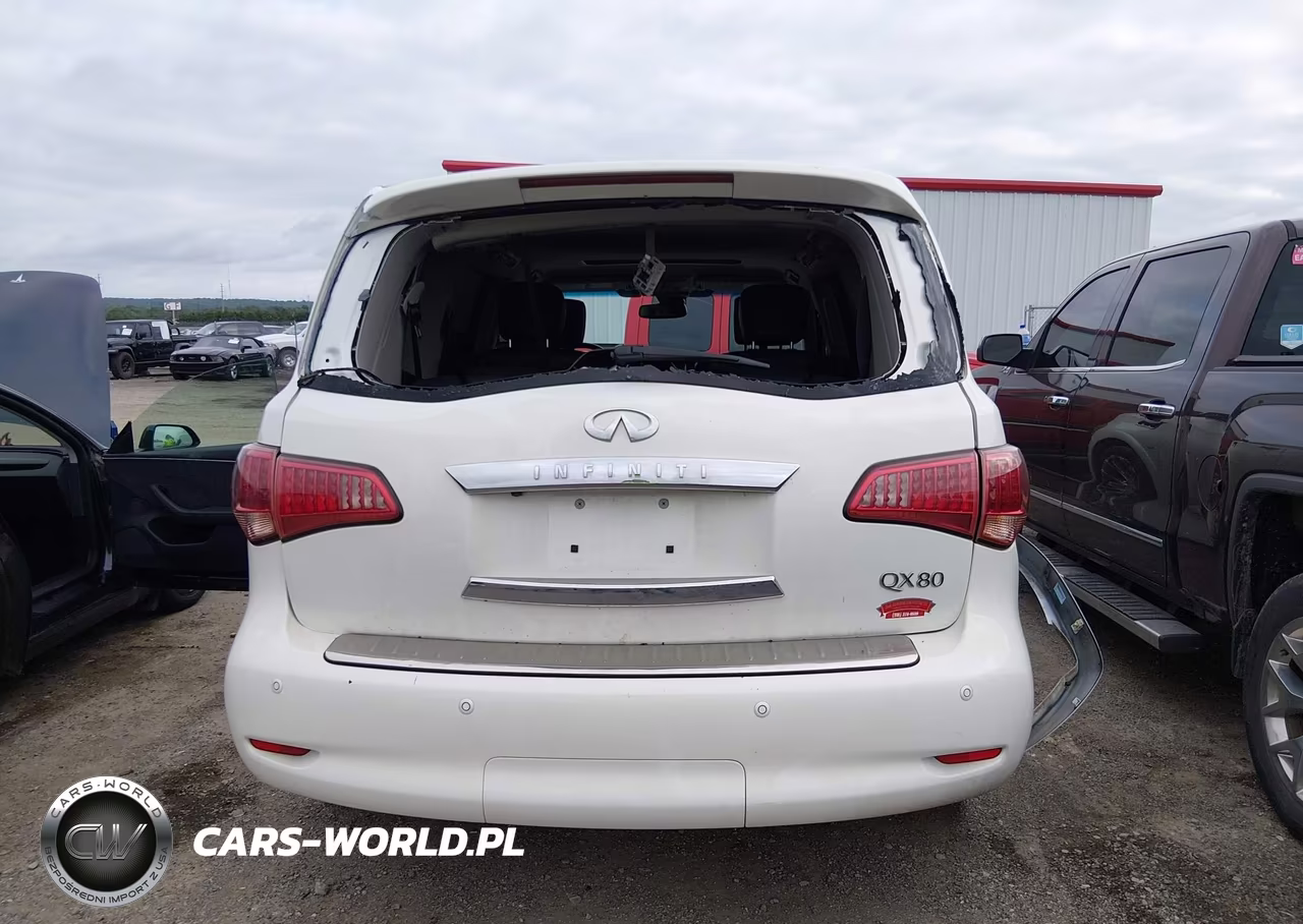 2014 Infiniti Qx80 VIN:JN8AZ2NEXE9063656 - 16