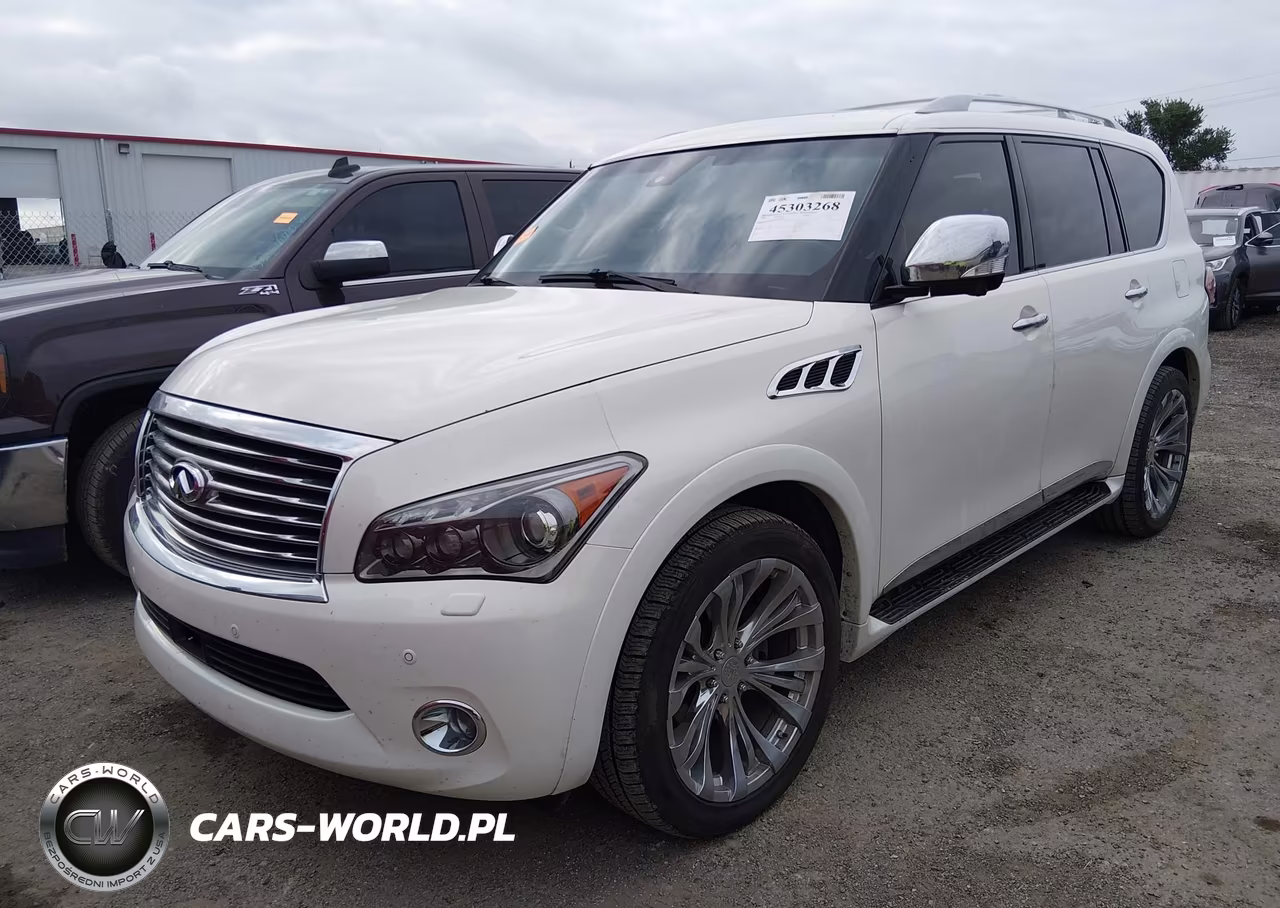 2014 Infiniti Qx80 VIN:JN8AZ2NEXE9063656 - 2