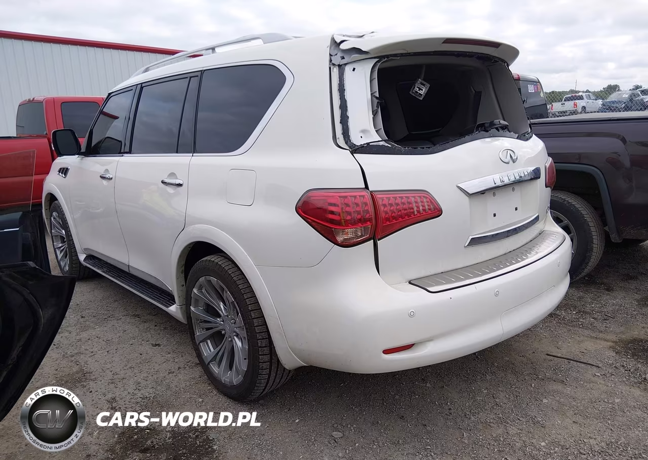 2014 Infiniti Qx80 VIN:JN8AZ2NEXE9063656 - 3