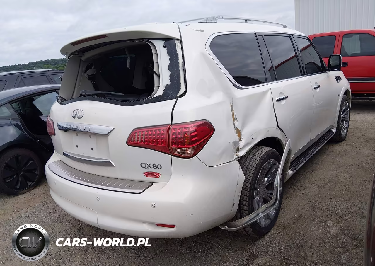2014 Infiniti Qx80 VIN:JN8AZ2NEXE9063656 - 4