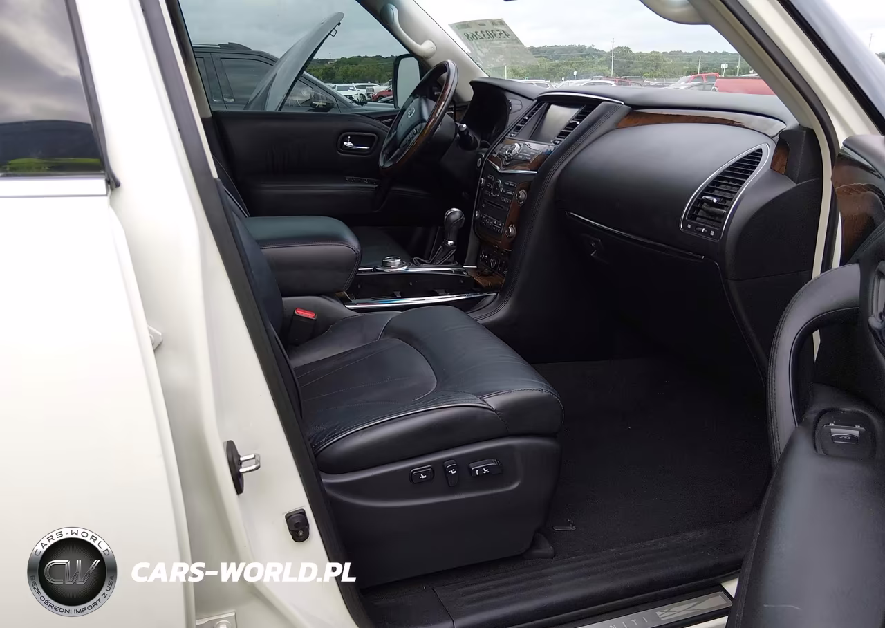 2014 Infiniti Qx80 VIN:JN8AZ2NEXE9063656 - 5