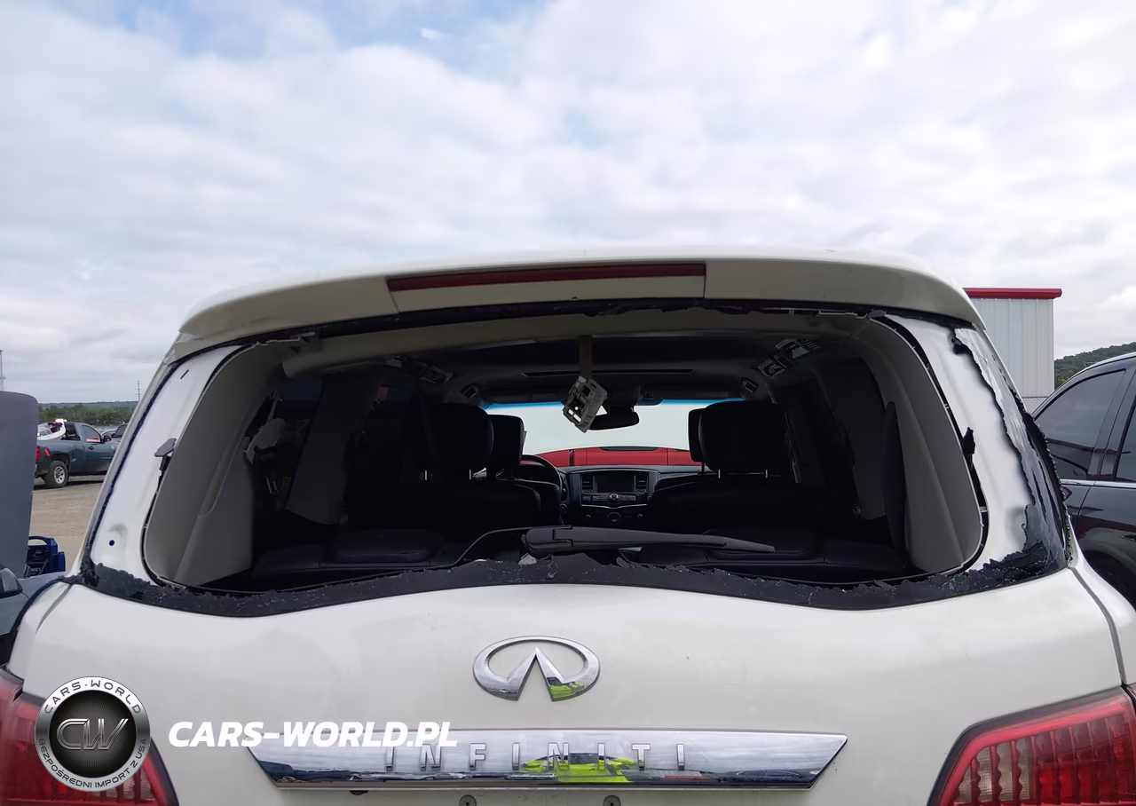 2014 Infiniti Qx80 VIN:JN8AZ2NEXE9063656 - 6