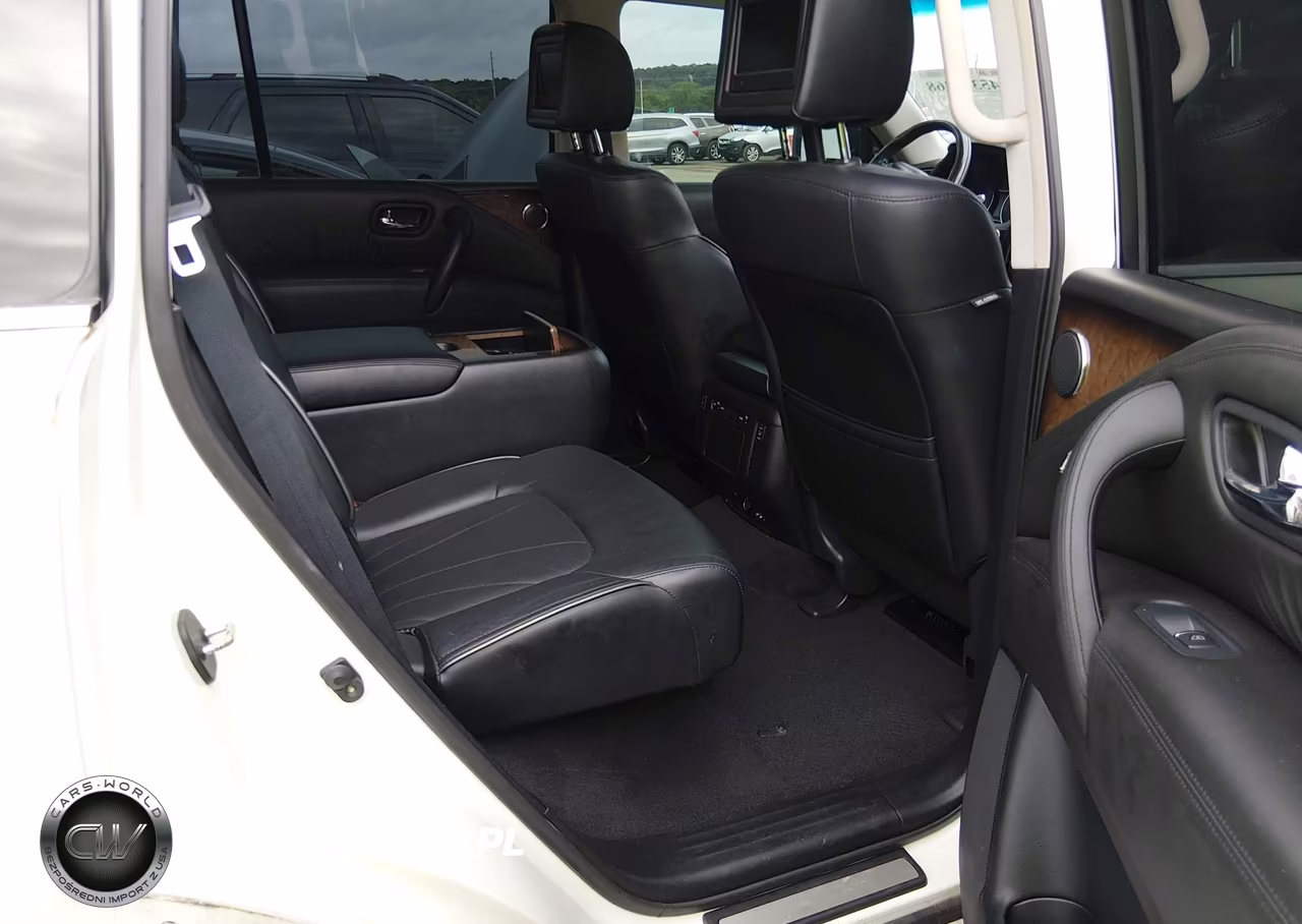 2014 Infiniti Qx80 VIN:JN8AZ2NEXE9063656 - 8