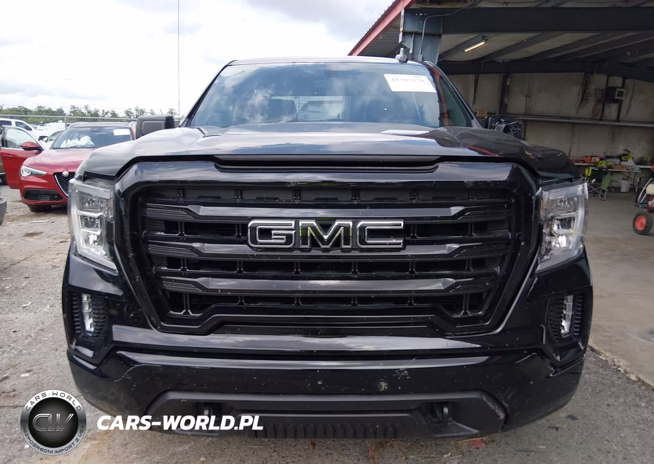 2020 GMC Sierra 1500 2Wd Short Box Elevation VIN:3GTP8CED0LG341225 - 13