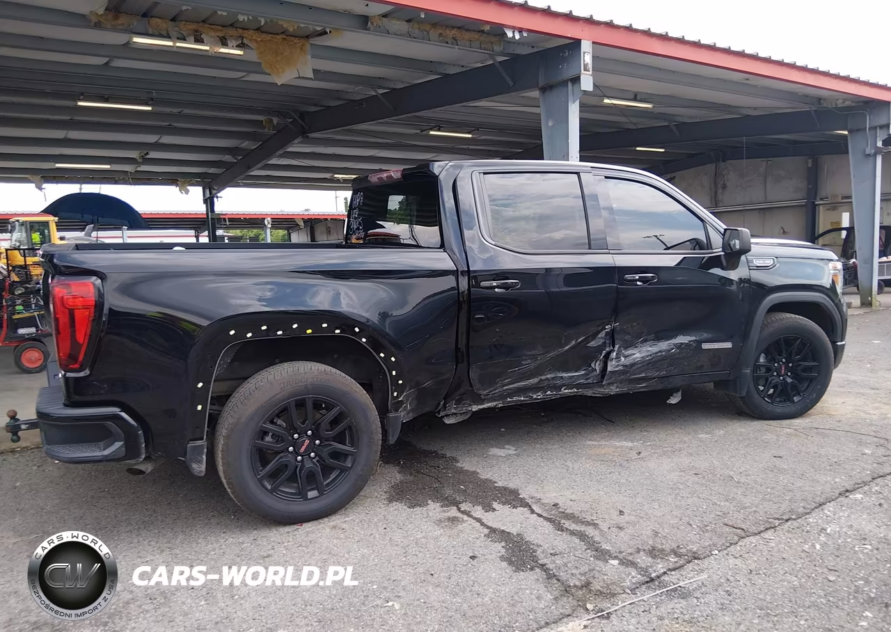2020 GMC Sierra 1500 2Wd Short Box Elevation VIN:3GTP8CED0LG341225 - 14