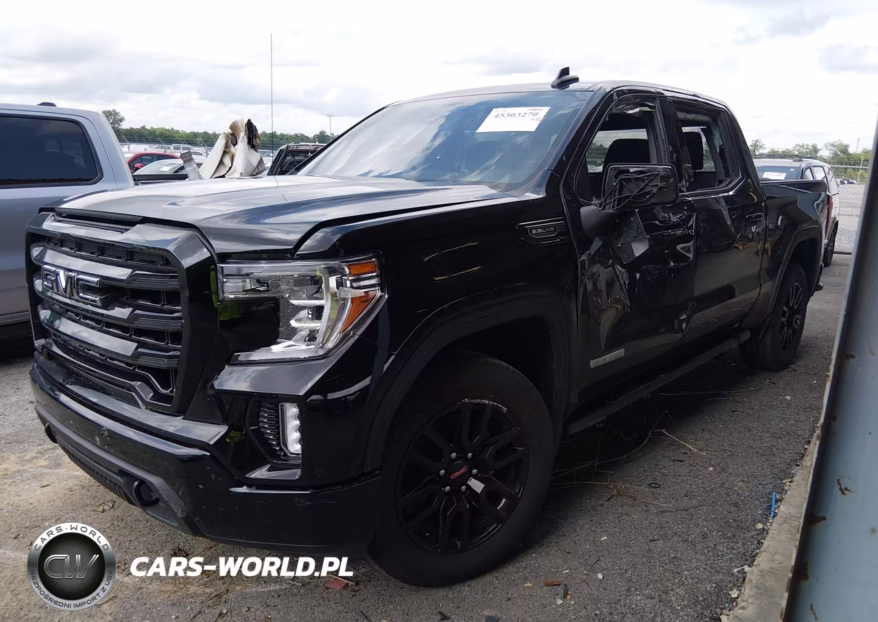 2020 GMC Sierra 1500 2Wd Short Box Elevation VIN:3GTP8CED0LG341225 - 2