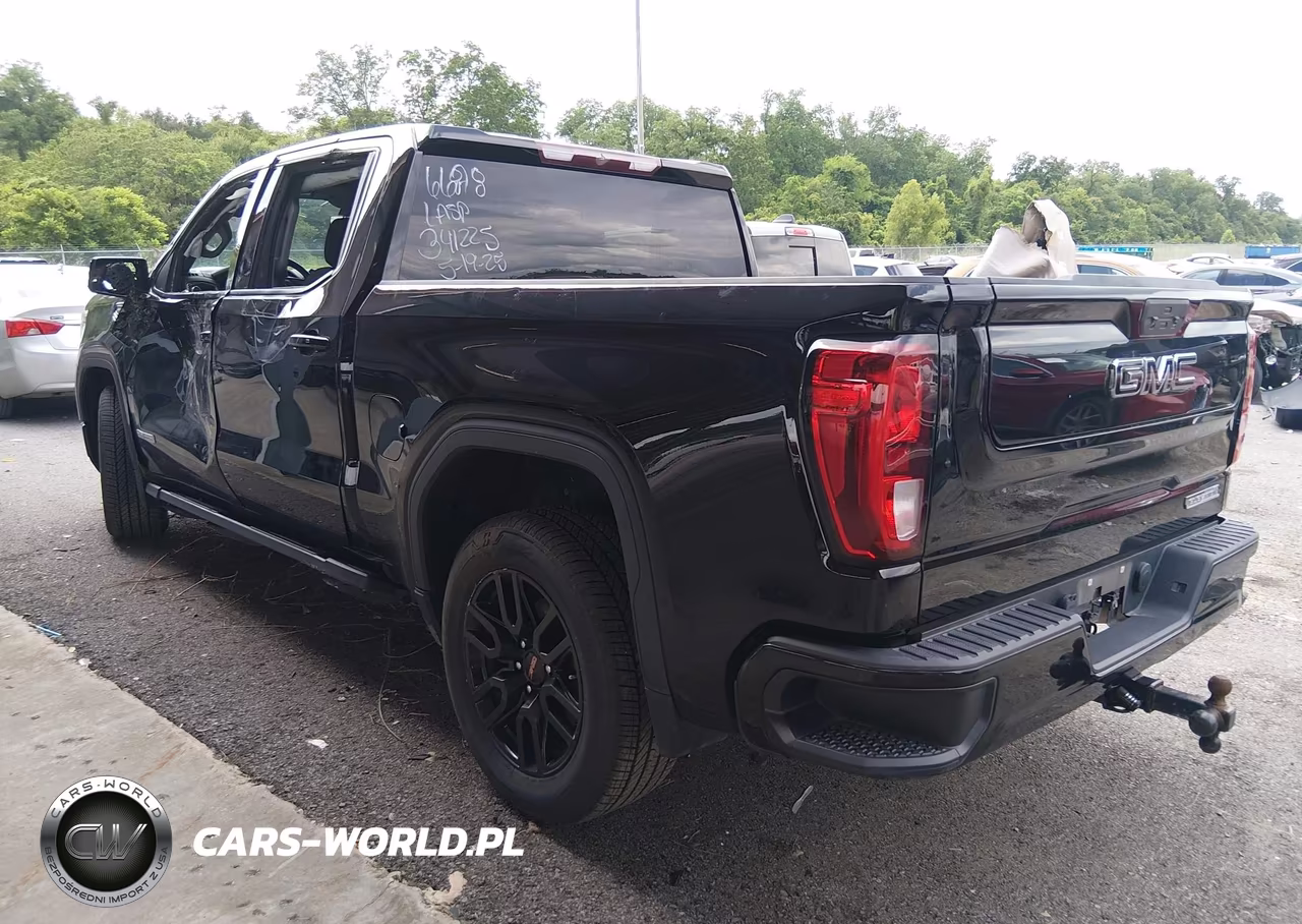 2020 GMC Sierra 1500 2Wd Short Box Elevation VIN:3GTP8CED0LG341225 - 3