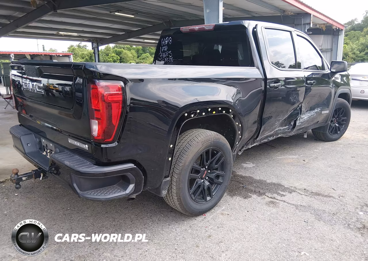 2020 GMC Sierra 1500 2Wd Short Box Elevation VIN:3GTP8CED0LG341225 - 4