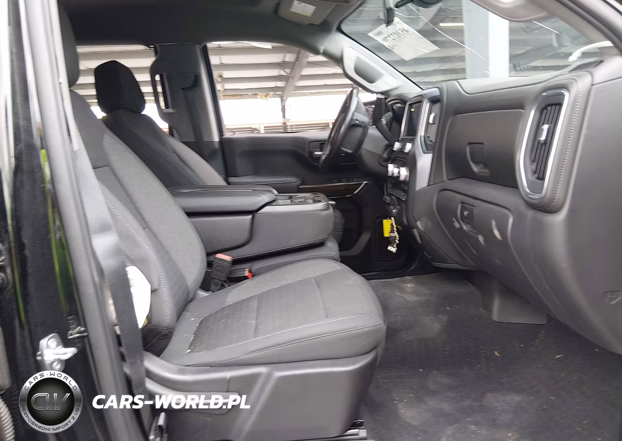 2020 GMC Sierra 1500 2Wd Short Box Elevation VIN:3GTP8CED0LG341225 - 5