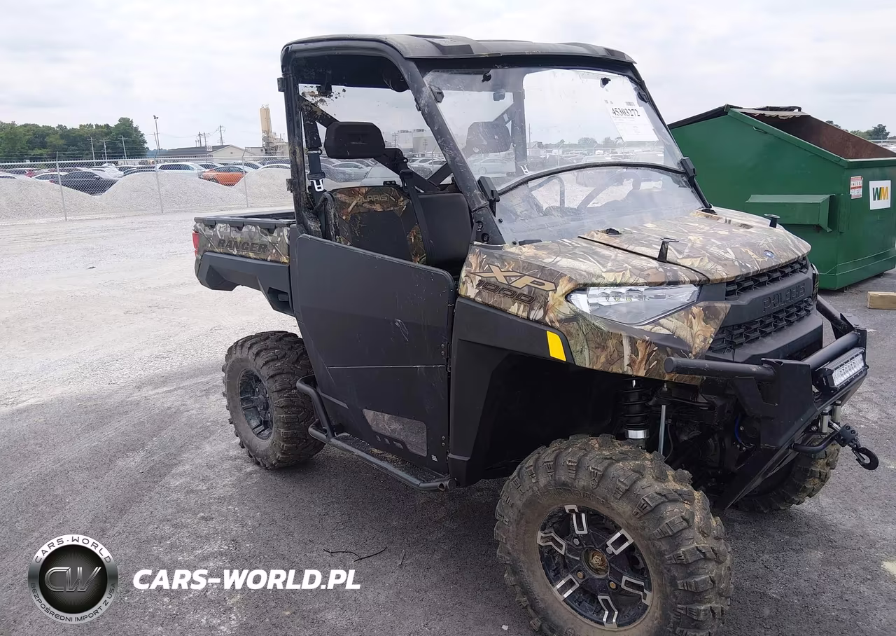 2021 Polaris Ranger Xp 1000 Premium – zdjęcie 1 z 13