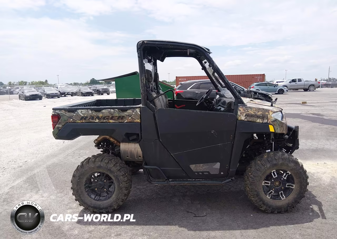 2021 Polaris Ranger Xp 1000 Premium VIN:4XARRE993M8403870 - 12