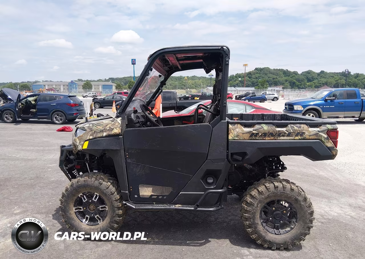 2021 Polaris Ranger Xp 1000 Premium VIN:4XARRE993M8403870 - 13