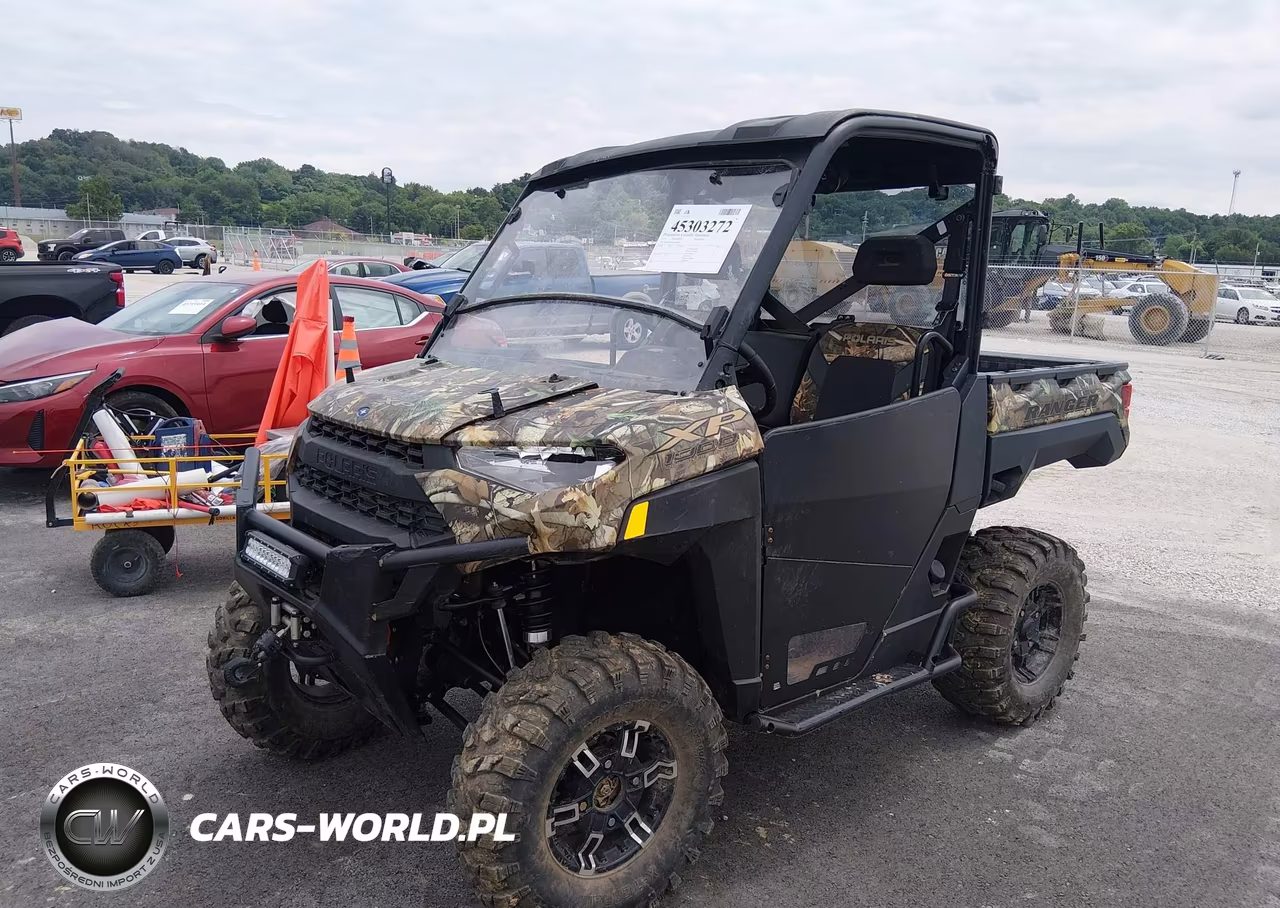 2021 Polaris Ranger Xp 1000 Premium VIN:4XARRE993M8403870 - 2