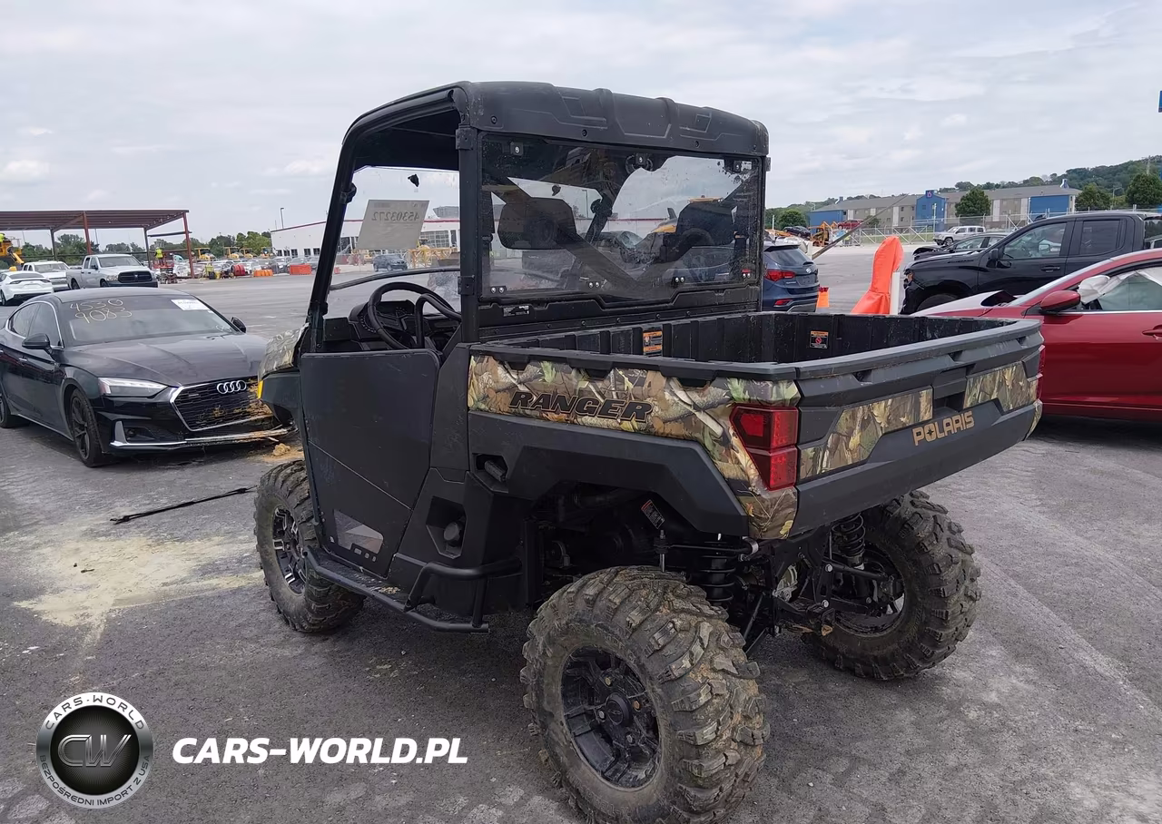 2021 Polaris Ranger Xp 1000 Premium VIN:4XARRE993M8403870 - 3