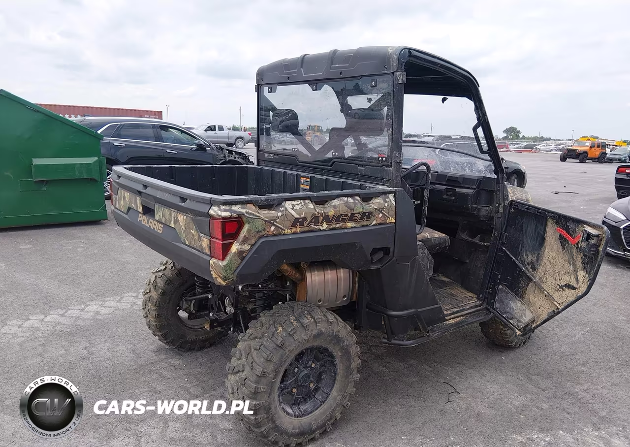 2021 Polaris Ranger Xp 1000 Premium VIN:4XARRE993M8403870 - 4