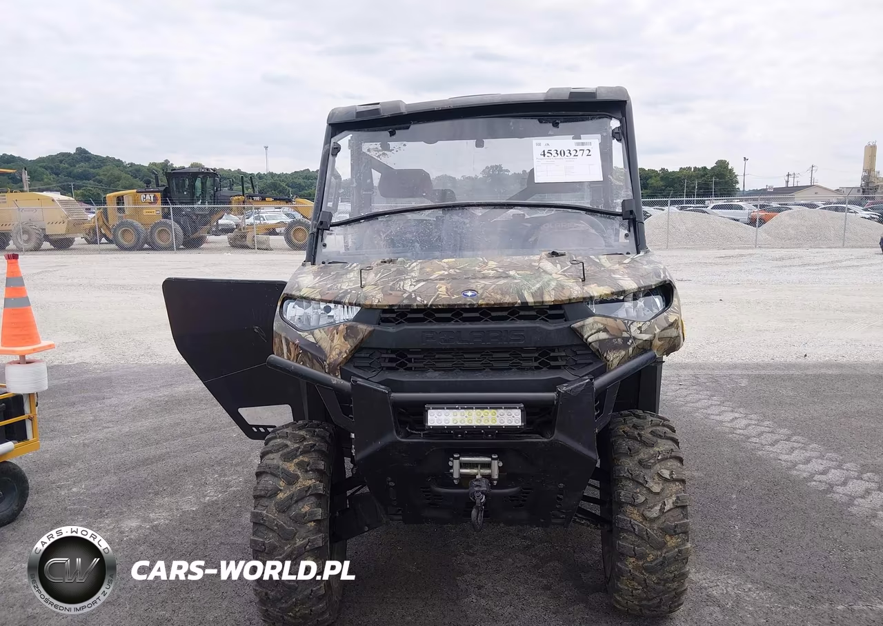 2021 Polaris Ranger Xp 1000 Premium VIN:4XARRE993M8403870 - 5