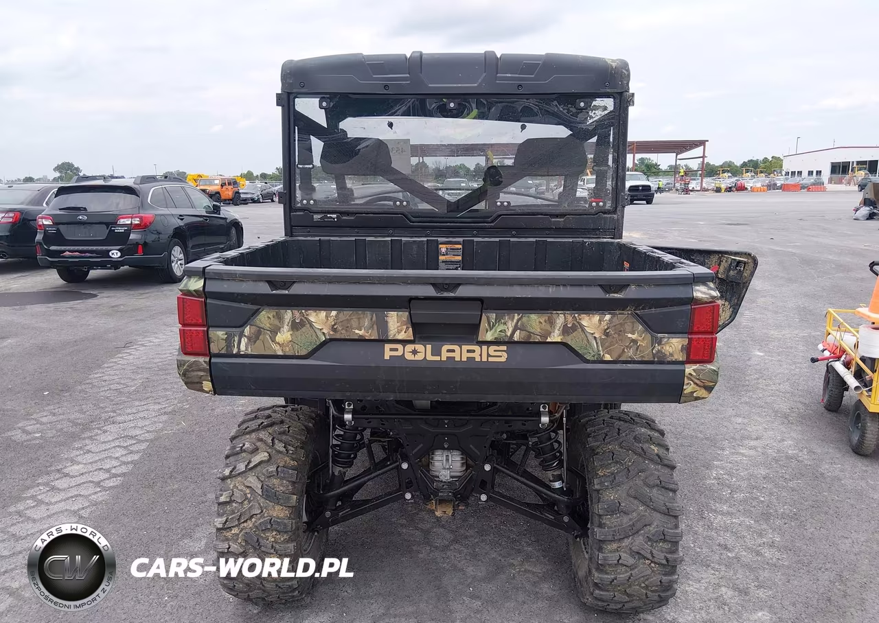2021 Polaris Ranger Xp 1000 Premium VIN:4XARRE993M8403870 - 6