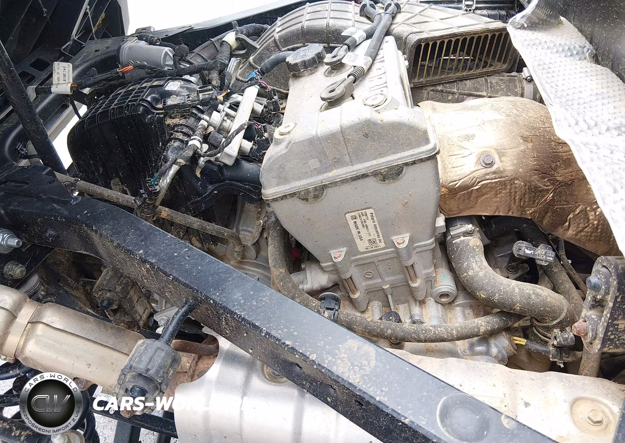 2021 Polaris Ranger Xp 1000 Premium VIN:4XARRE993M8403870 - 8
