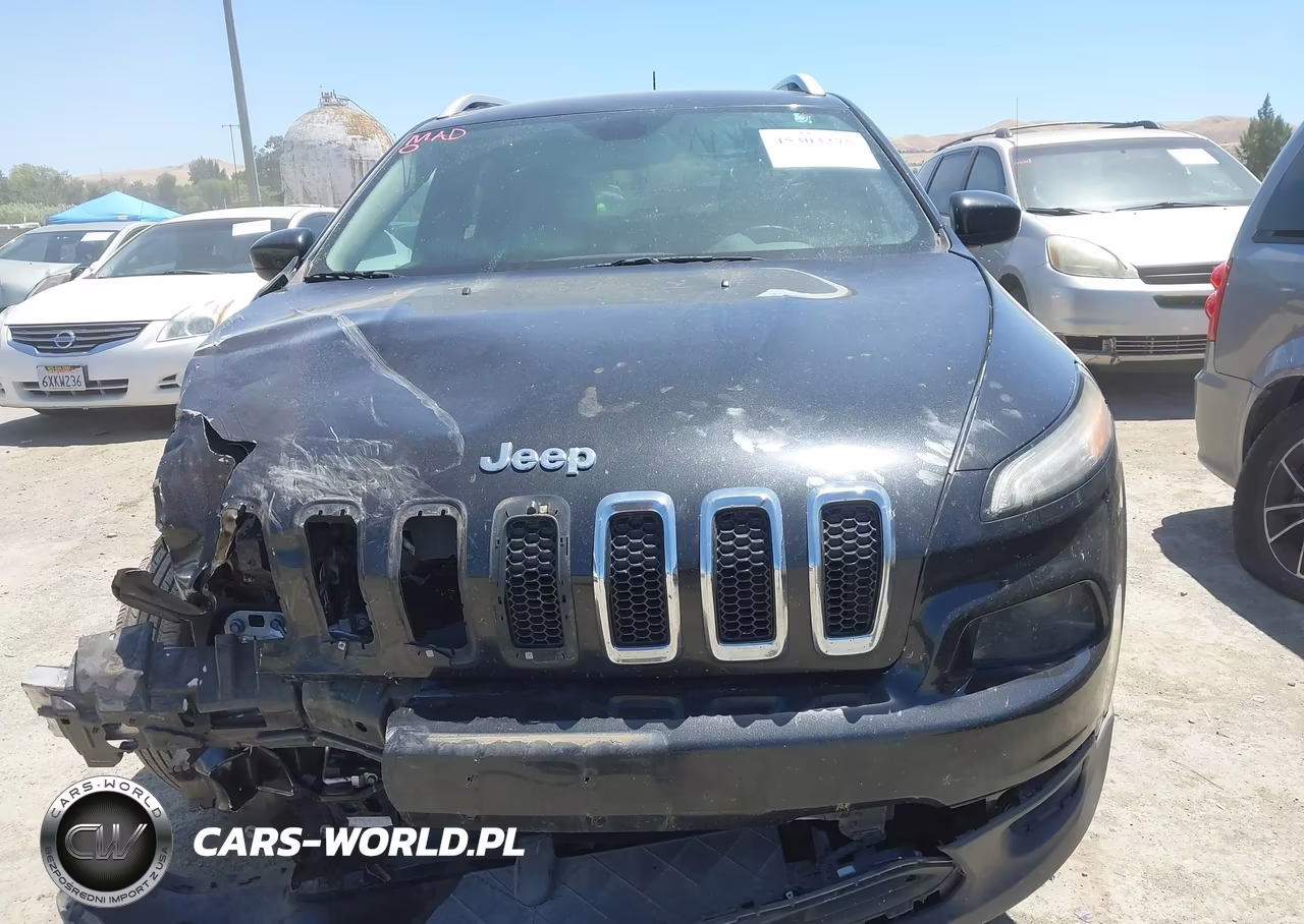 2016 Jeep Cherokee Latitude VIN:1C4PJMCB9GW248545 - 12