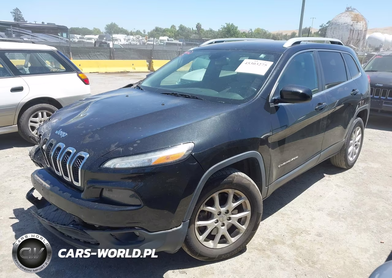 2016 Jeep Cherokee Latitude VIN:1C4PJMCB9GW248545 - 2