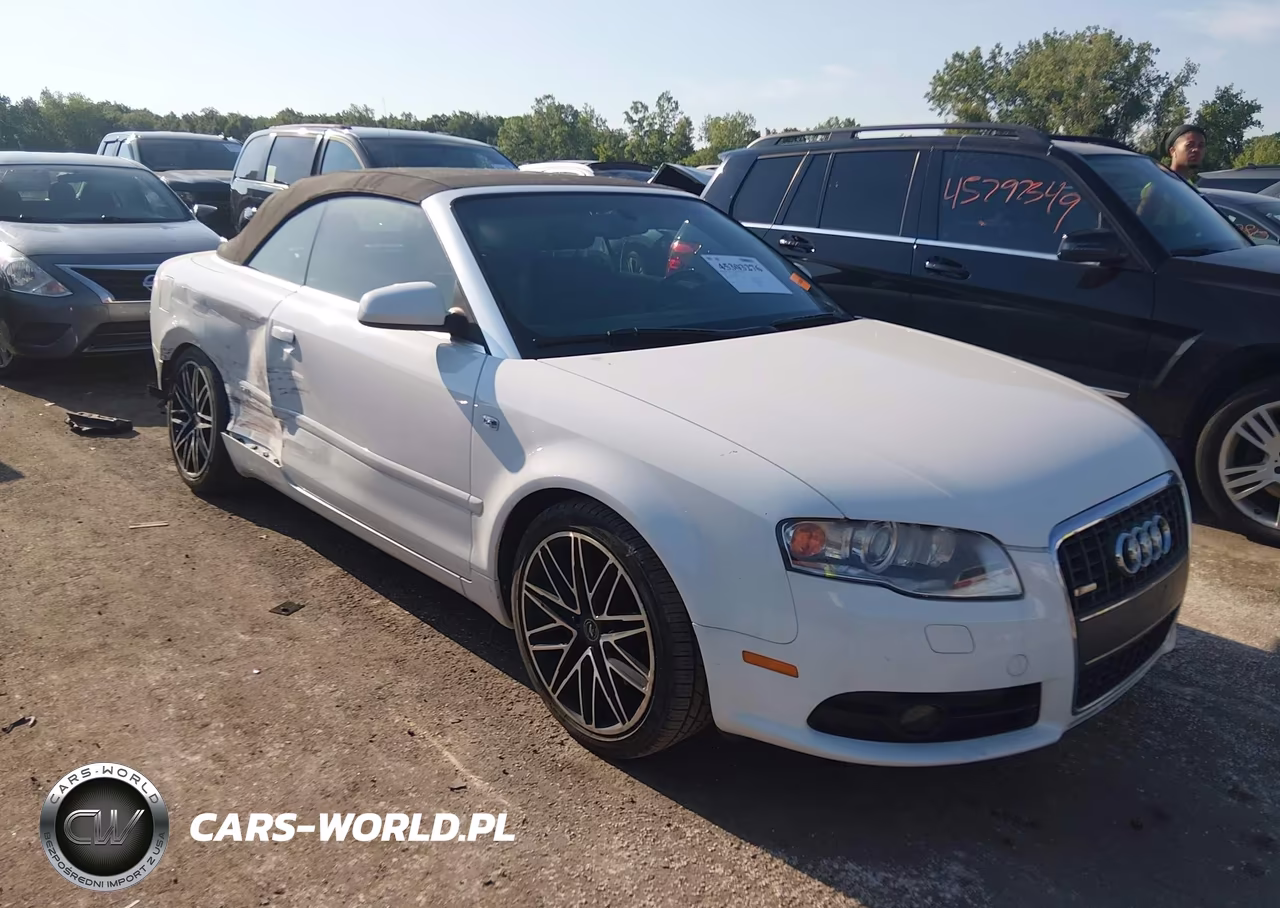 2008 Audi A4 2.0T