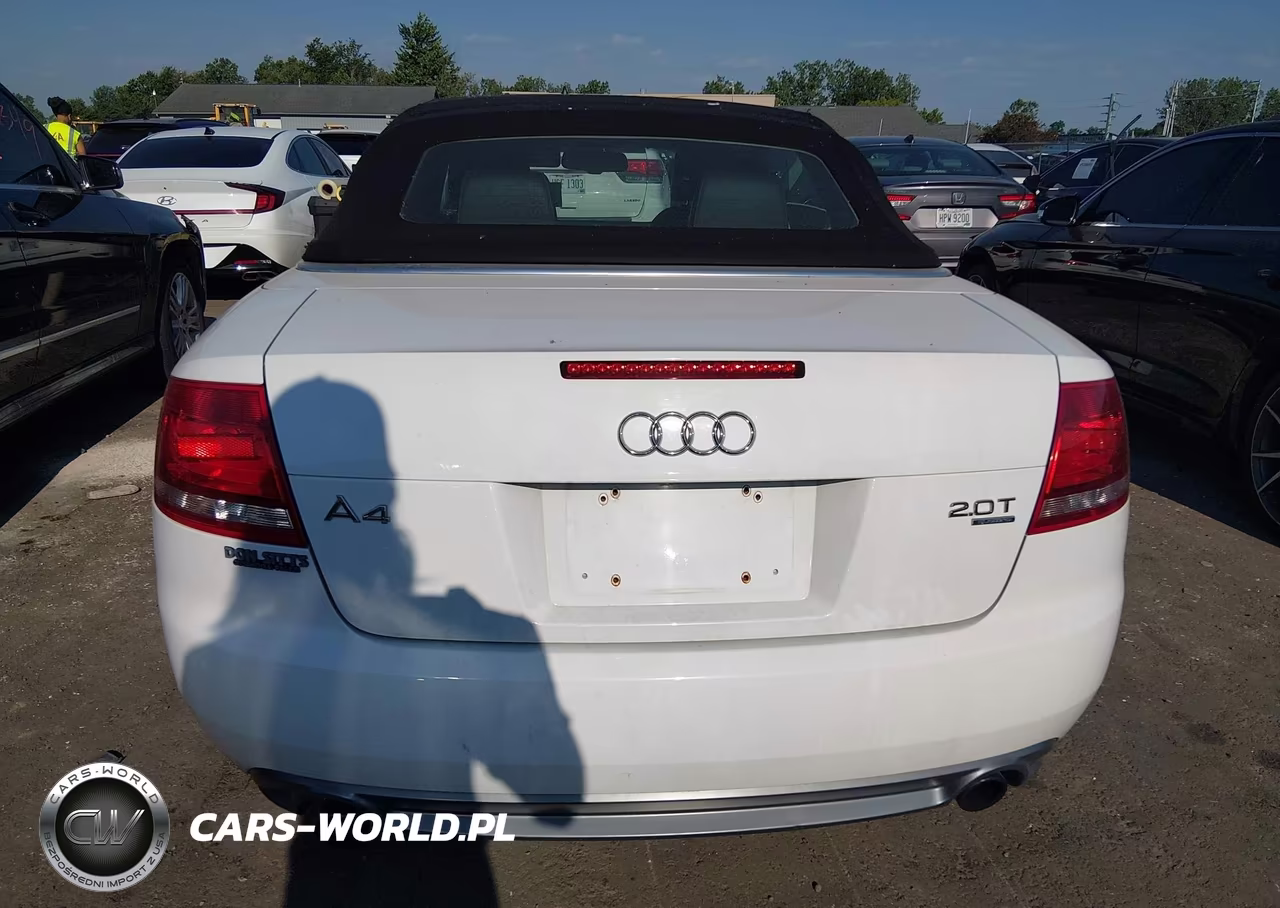 2008 Audi A4 2.0T VIN:WAUEF48H88K013551 - 16