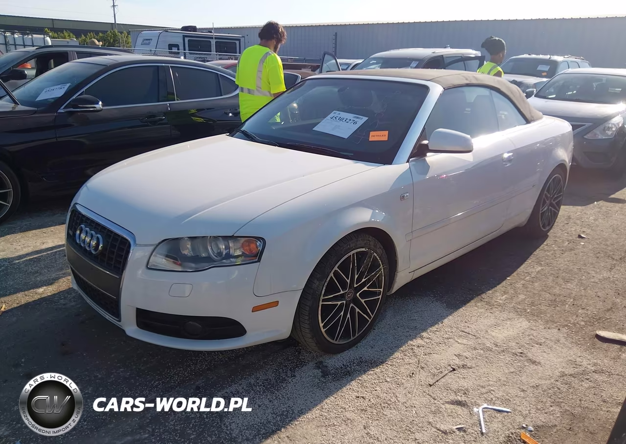 2008 Audi A4 2.0T VIN:WAUEF48H88K013551 - 2
