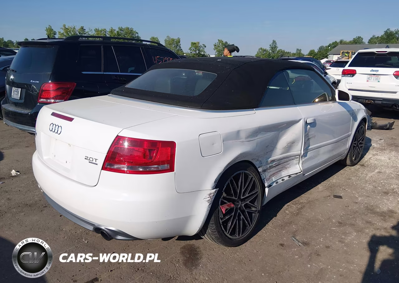 2008 Audi A4 2.0T VIN:WAUEF48H88K013551 - 4