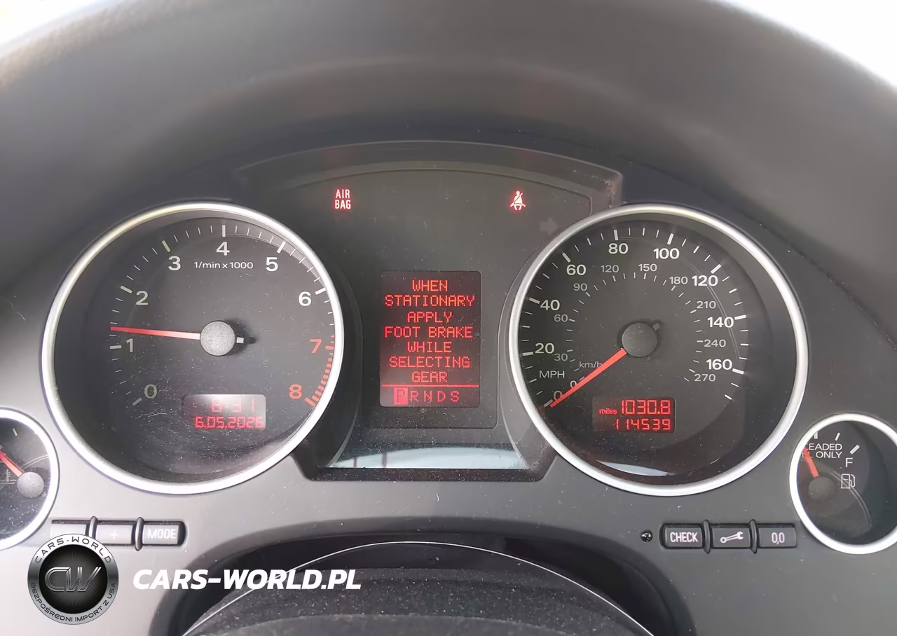 2008 Audi A4 2.0T VIN:WAUEF48H88K013551 - 7