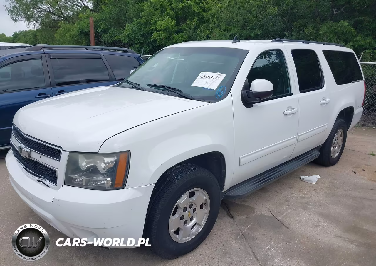 2014 Chevrolet Suburban 1500 Ls VIN:1GNSKHE7XER154524 - 2
