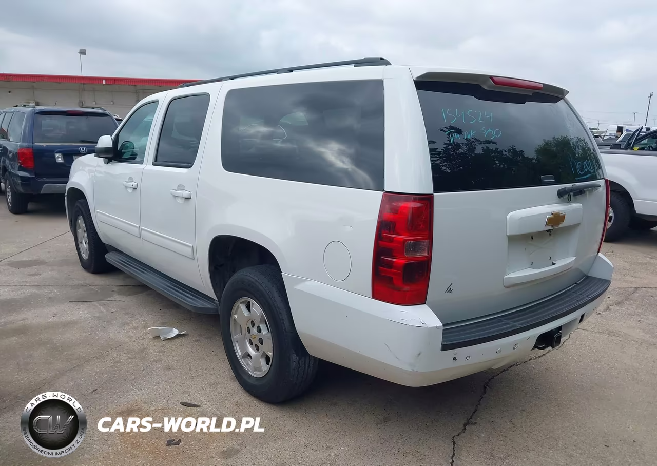 2014 Chevrolet Suburban 1500 Ls VIN:1GNSKHE7XER154524 - 3