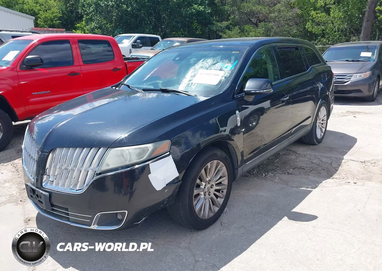 2010 Lincoln Mkt VIN:2LMHJ5FR5ABJ12134 - 2