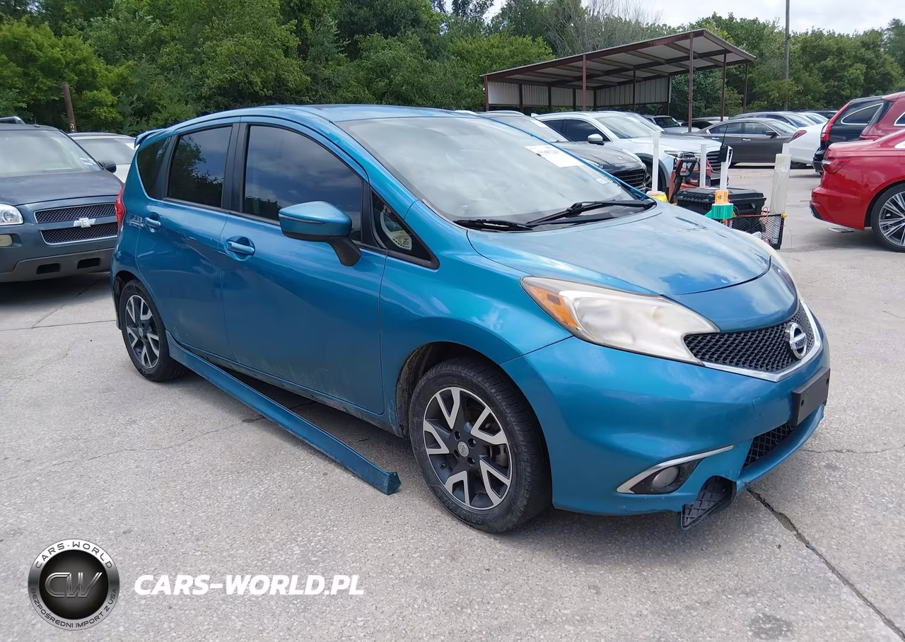 2015 Nissan Versa Note Sr