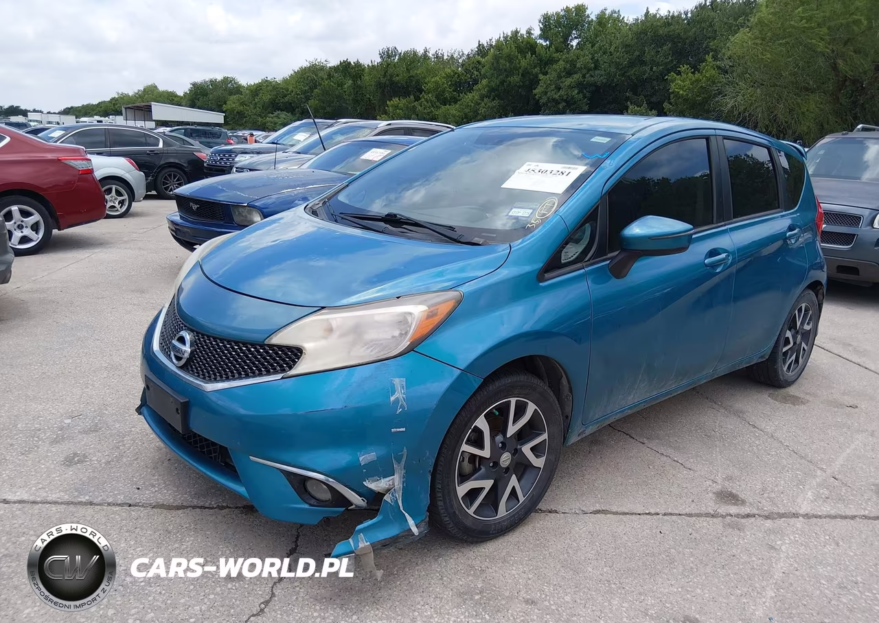 2015 Nissan Versa Note Sr VIN:3N1CE2CPXFL387481 - 2