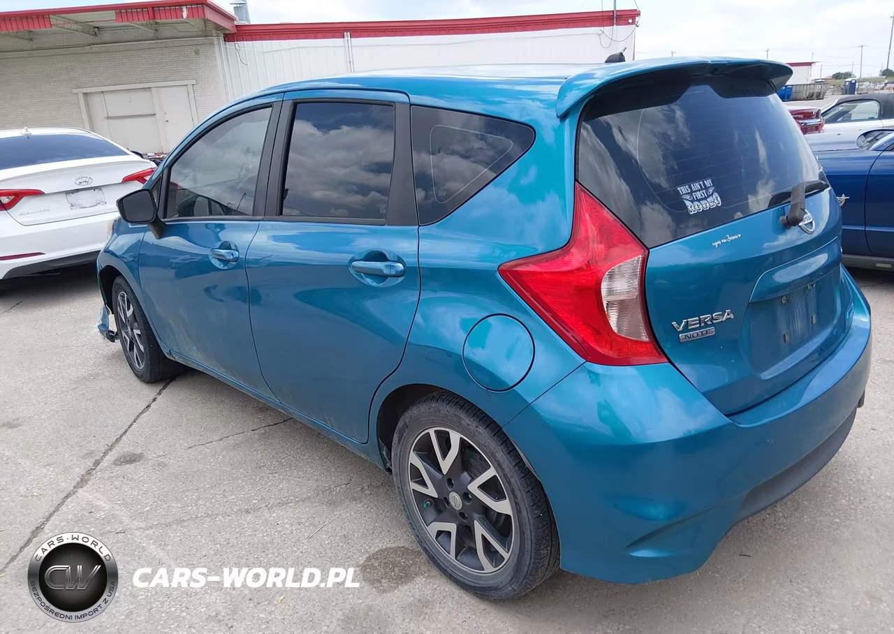 2015 Nissan Versa Note Sr VIN:3N1CE2CPXFL387481 - 3
