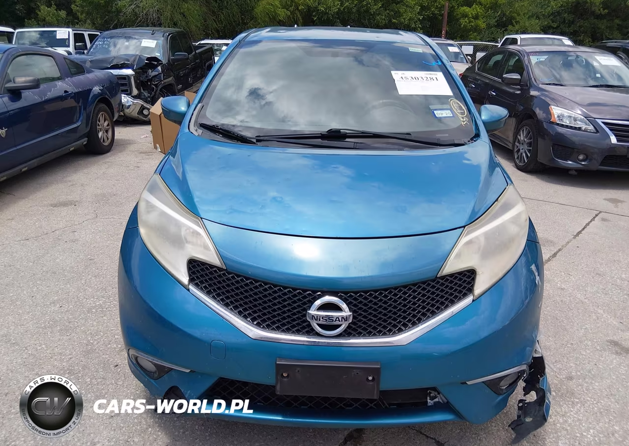 2015 Nissan Versa Note Sr VIN:3N1CE2CPXFL387481 - 6