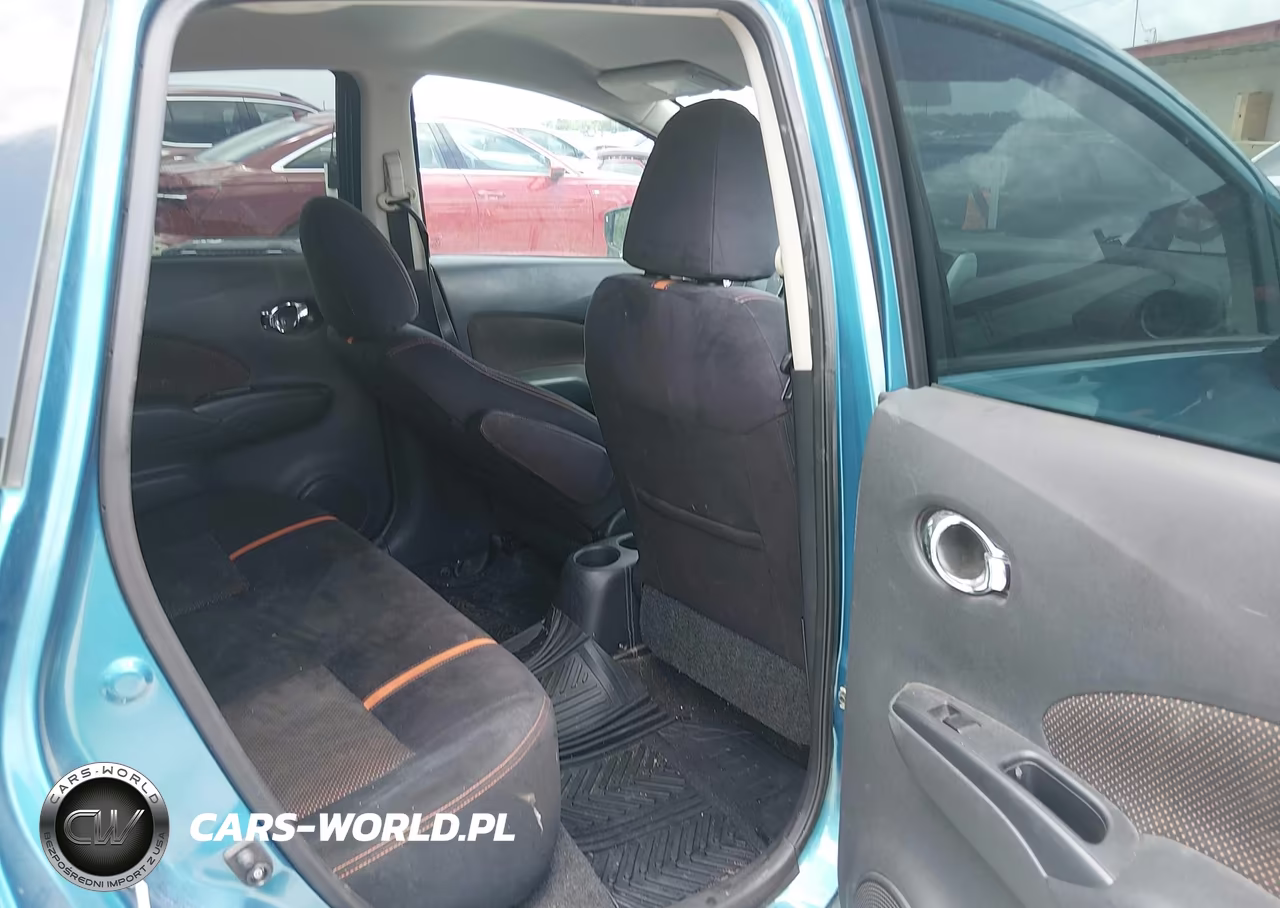 2015 Nissan Versa Note Sr VIN:3N1CE2CPXFL387481 - 8