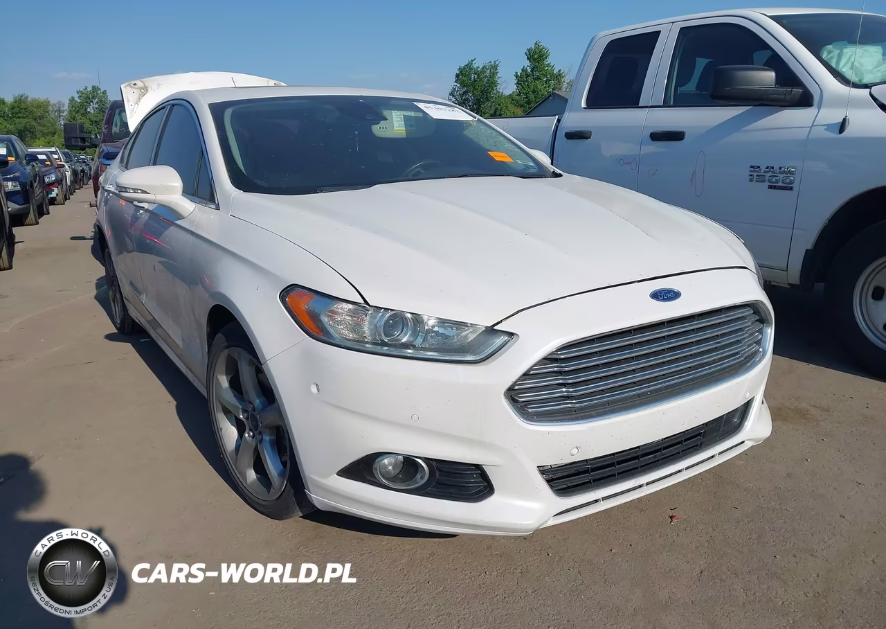 2013 Ford Fusion Titanium – zdjęcie 1 z 17