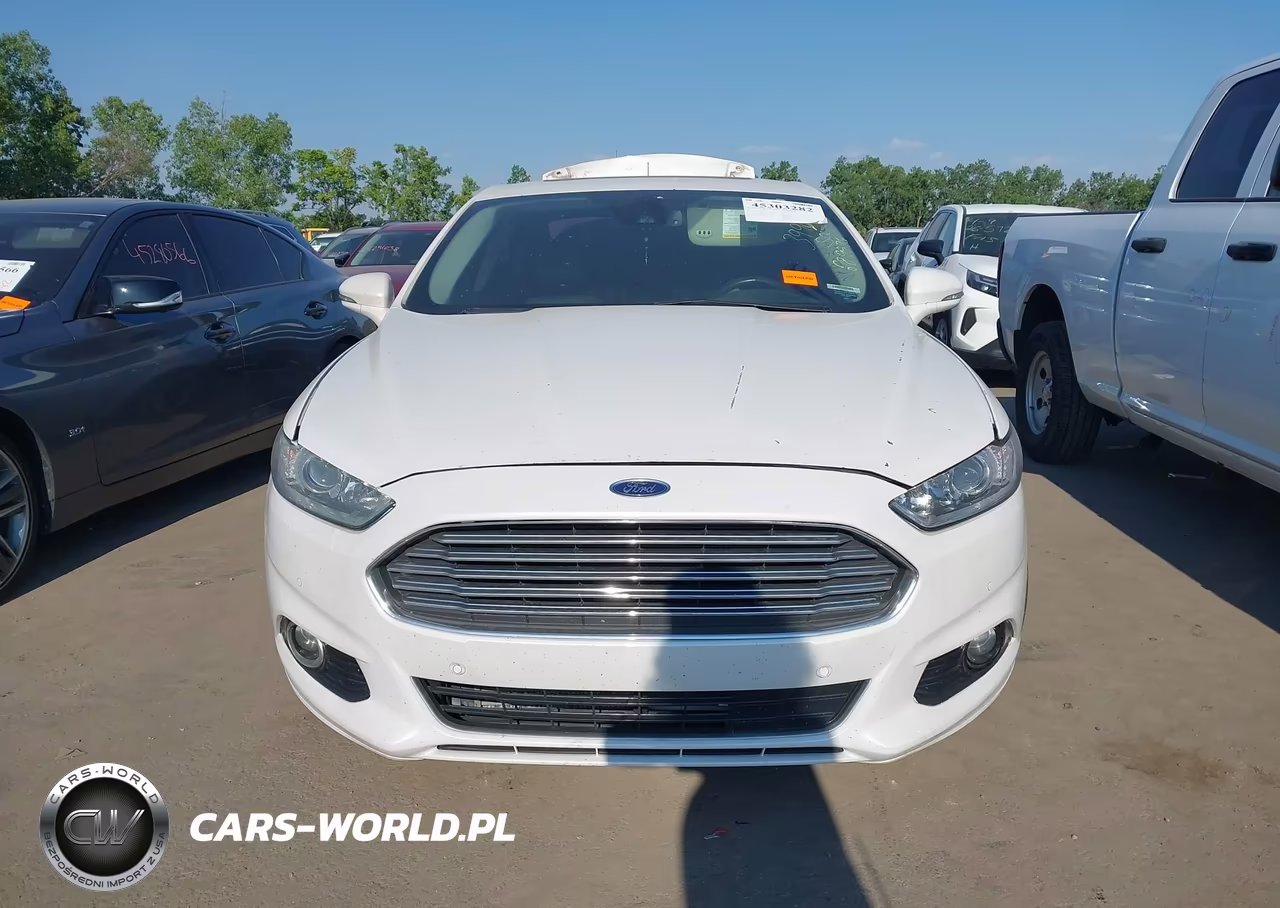 2013 Ford Fusion Titanium VIN:3FA6P0D96DR289976 - 13