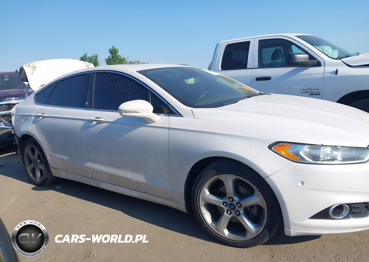 2013 Ford Fusion Titanium VIN:3FA6P0D96DR289976 - 14