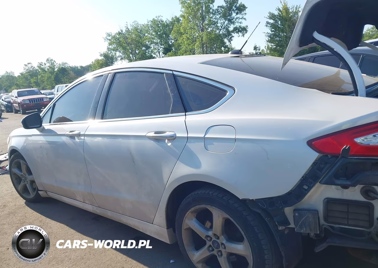 2013 Ford Fusion Titanium VIN:3FA6P0D96DR289976 - 15