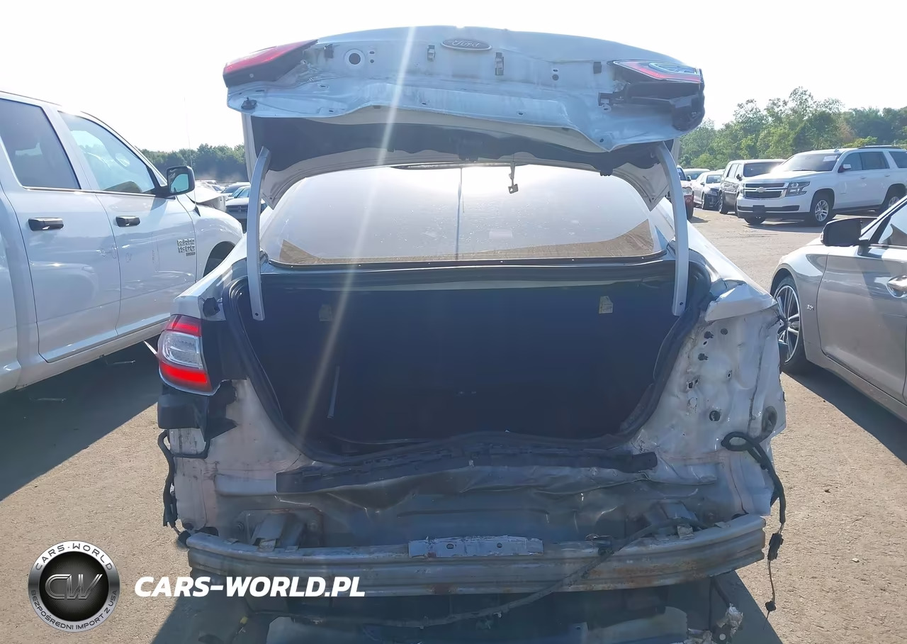 2013 Ford Fusion Titanium VIN:3FA6P0D96DR289976 - 17