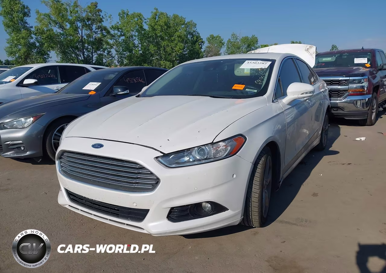 2013 Ford Fusion Titanium VIN:3FA6P0D96DR289976 - 2